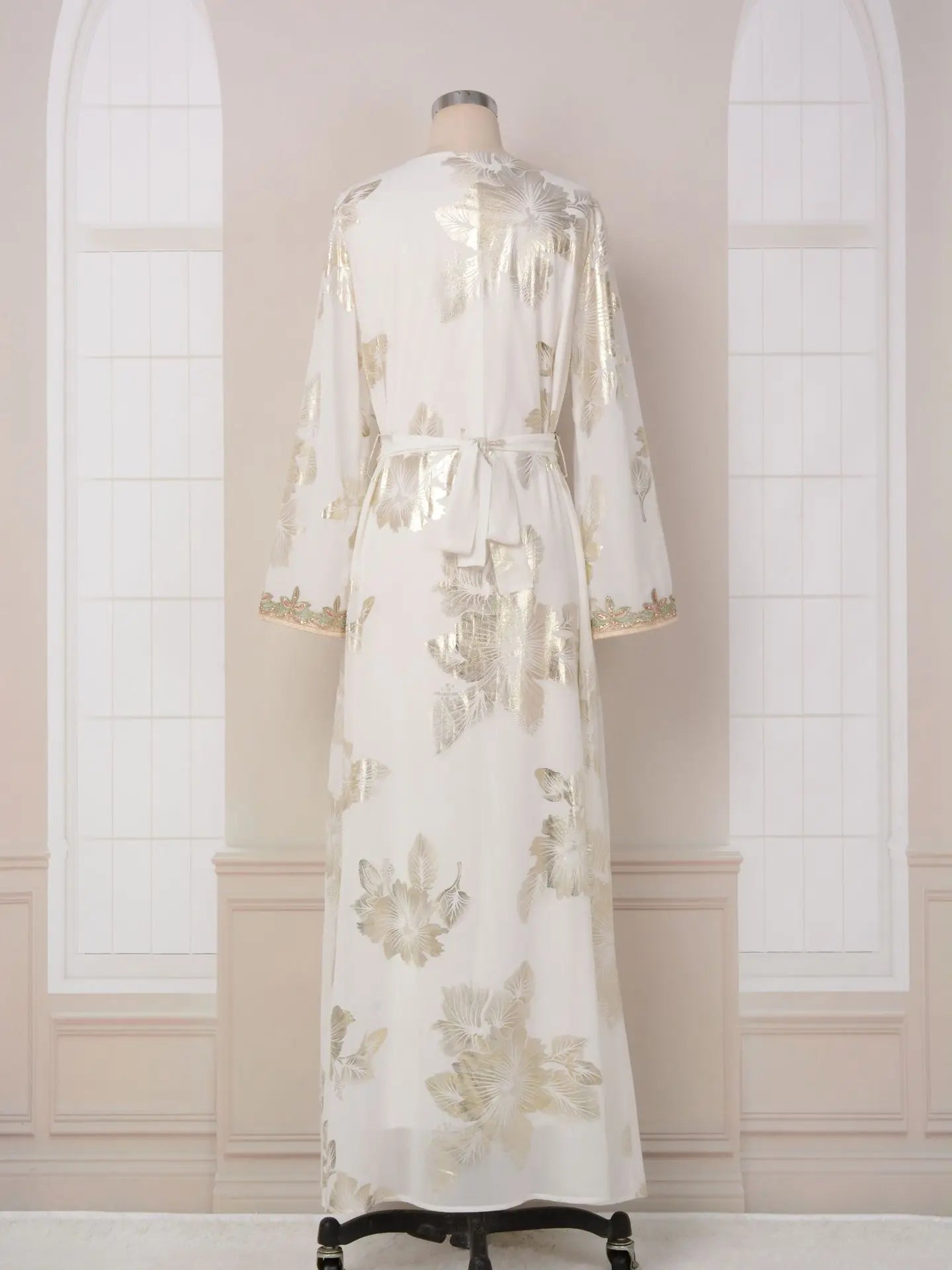 New Dubai Muslim Dress Abayas for Women Turkey Islam Clothing Muslim Fashion Arabia Long Dress Kaftan Clothes for Muslim Women