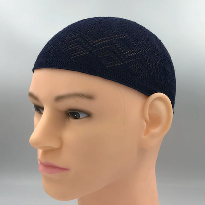 Muslim Prayer Hat Gold Islamic Man New Turban Indian For Men Saudi Arabia Clothing Islam Keffiyeh Turkish Kufi Cap Husband Scarf