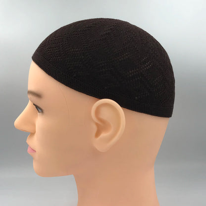 Muslim Prayer Hat Gold Islamic Man New Turban Indian For Men Saudi Arabia Clothing Islam Keffiyeh Turkish Kufi Cap Husband Scarf