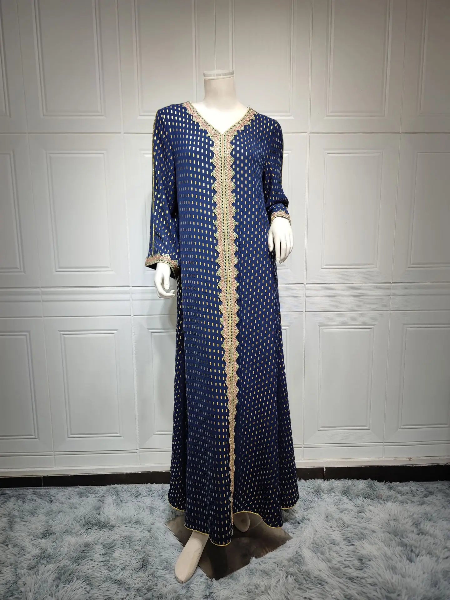 2025 Muslim Abaya Prayer Dress Woman Dubai Saudi Robe Embroidery Islamic Clothing Female Long Dress  ﻿