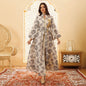 Muslim Women Hijab Dress Set Ramadan Jilbab Prayer Garment Abaya Long Khimar Arab Gown Abayas Sets Islamic Clothes Robe