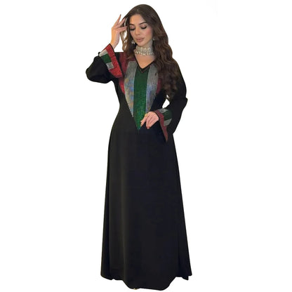 Abayas For Women Dubai Luxury 2026 African Muslim Fashion Dress Caftan Marocain Evening Party Dresses Boubou Robe Djellaba Femme