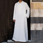 Islamic Clothing Men's Long Sleeve Loose Muslim Men Saudi Arabia Pakistan Kurta Muslim Costumes Muslim Dress Kaftan Thobe Hooded
