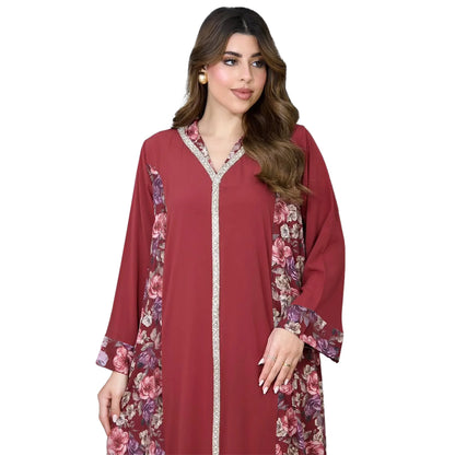 Abayas For Women Dubai Luxury 2026 African Muslim Fashion Dress Caftan Marocain Evening Party Dresses Boubou Robe Djellaba Femme