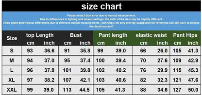 Muslim 2 Piece Set Women Print Blouse Dubai India Top Wide Leg Pants Suit Morocco Musulman Ensemble Casual Femme Arabic Outfits