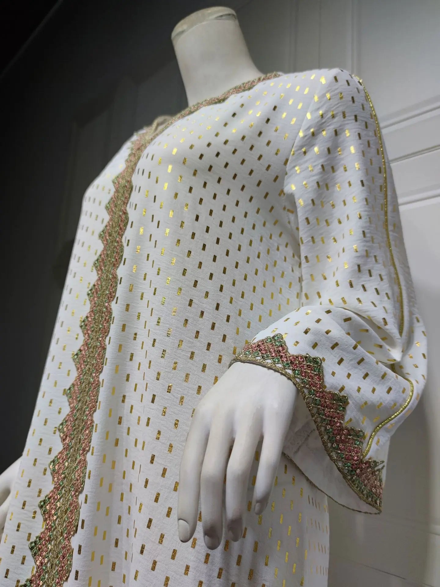 2025 Muslim Abaya Prayer Dress Woman Dubai Saudi Robe Embroidery Islamic Clothing Female Long Dress  ﻿