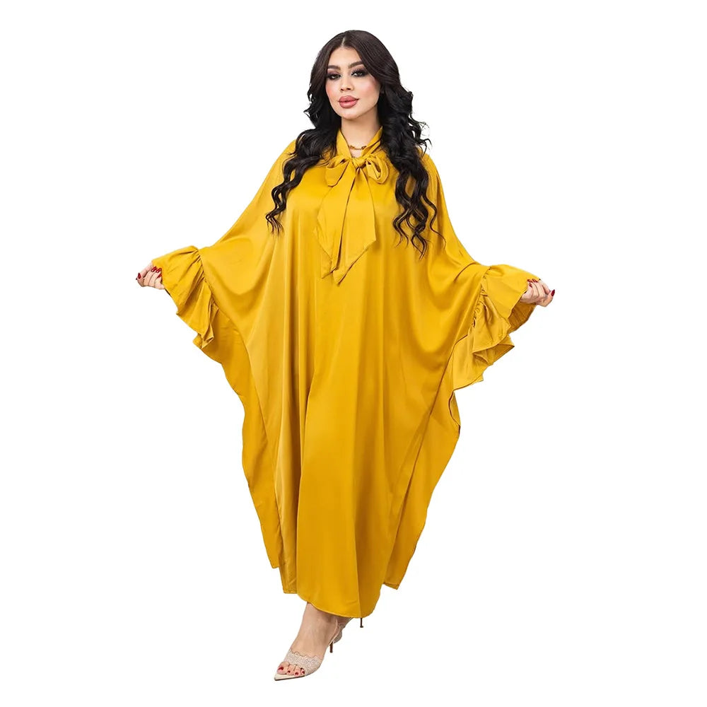 Abayas For Women Dubai Luxury 2026 African Muslim Fashion Dress Caftan Marocain Evening Party Dresses Boubou Robe Djellaba Femme