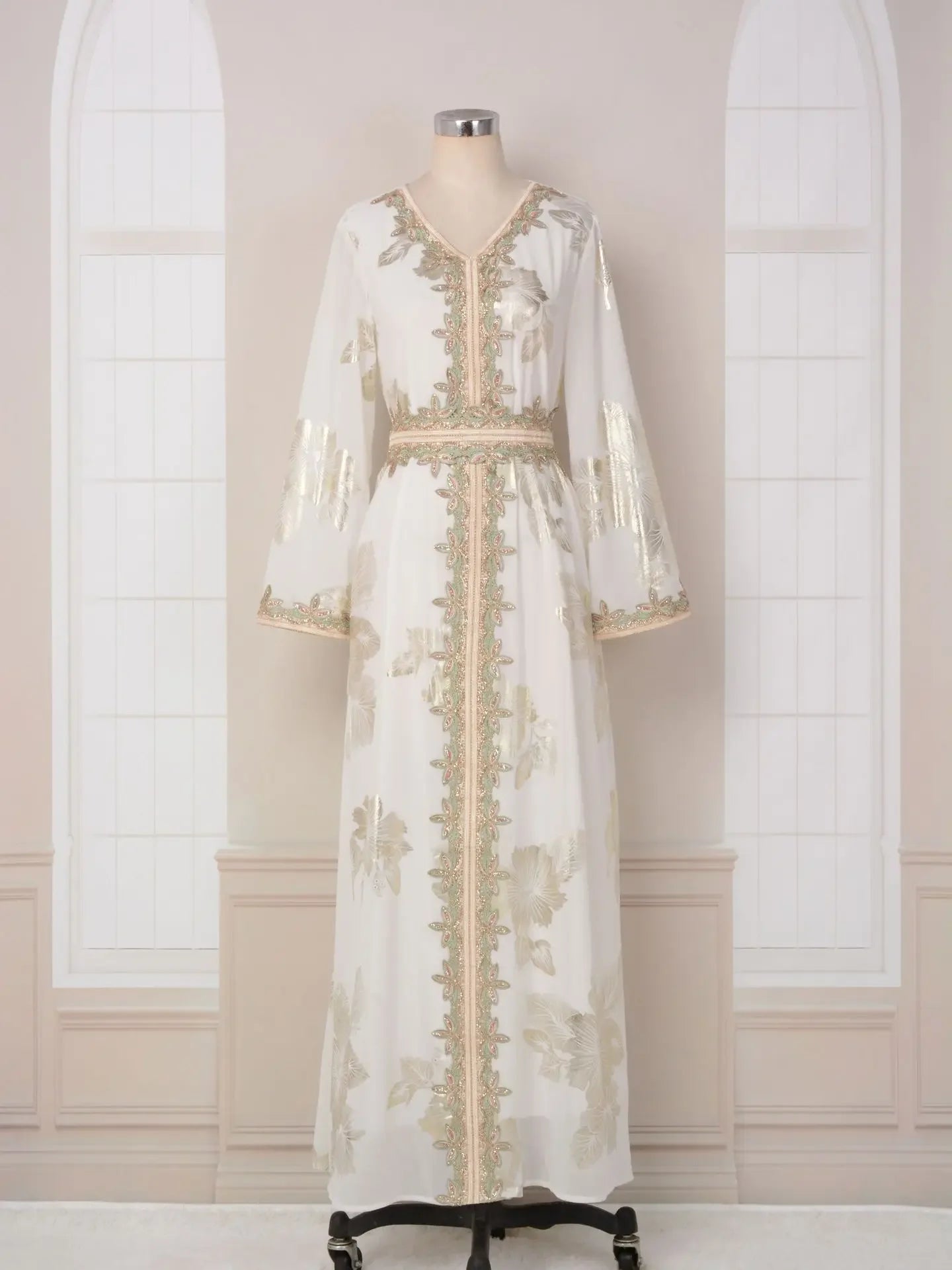 New Dubai Muslim Dress Abayas for Women Turkey Islam Clothing Muslim Fashion Arabia Long Dress Kaftan Clothes for Muslim Women