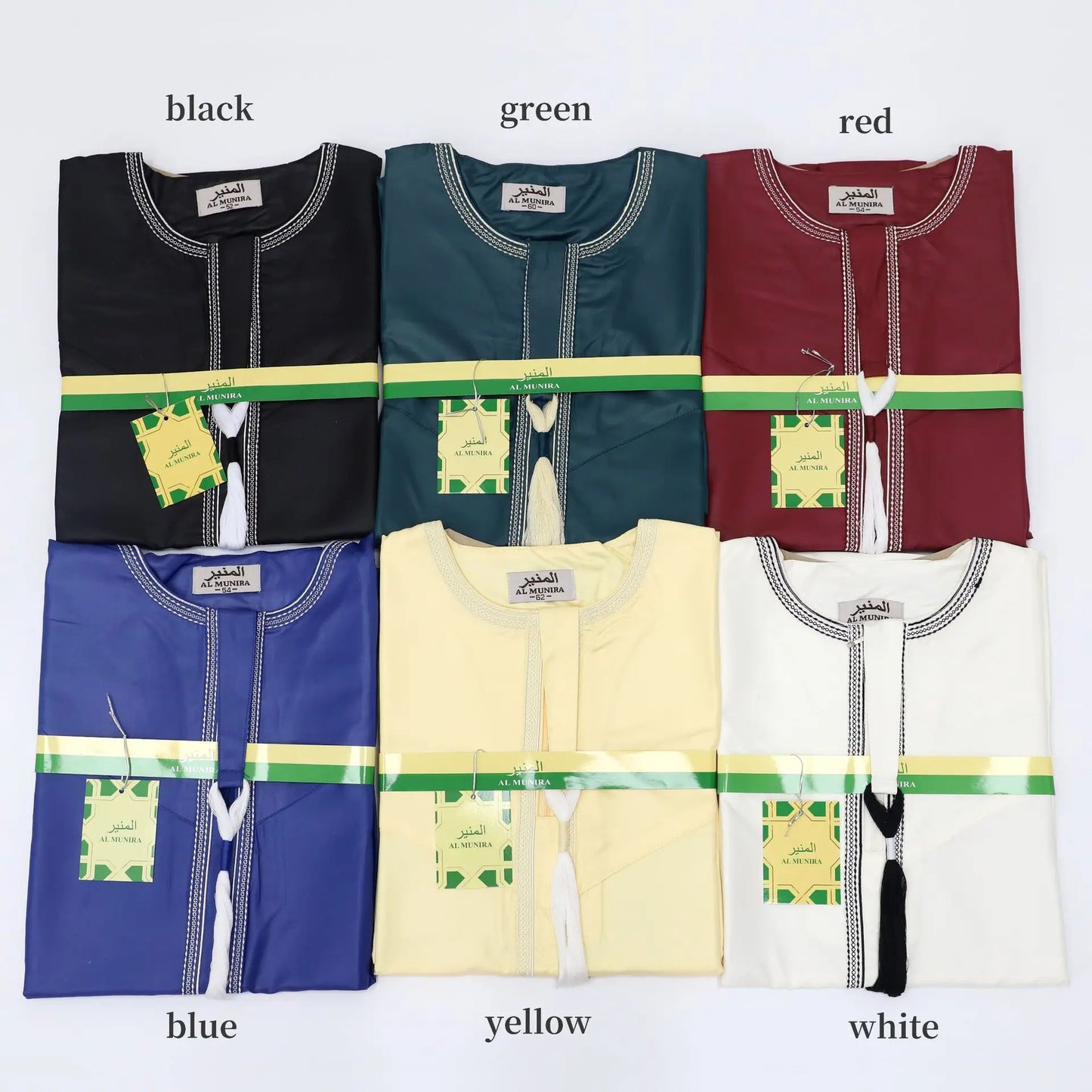 Muslim Men Long Sleeve Pullover Dress Abaya Daffah Jubba Thobe Pakistan Saudi Arab Kaftan Islam Clothing Prayer Robe Afghan