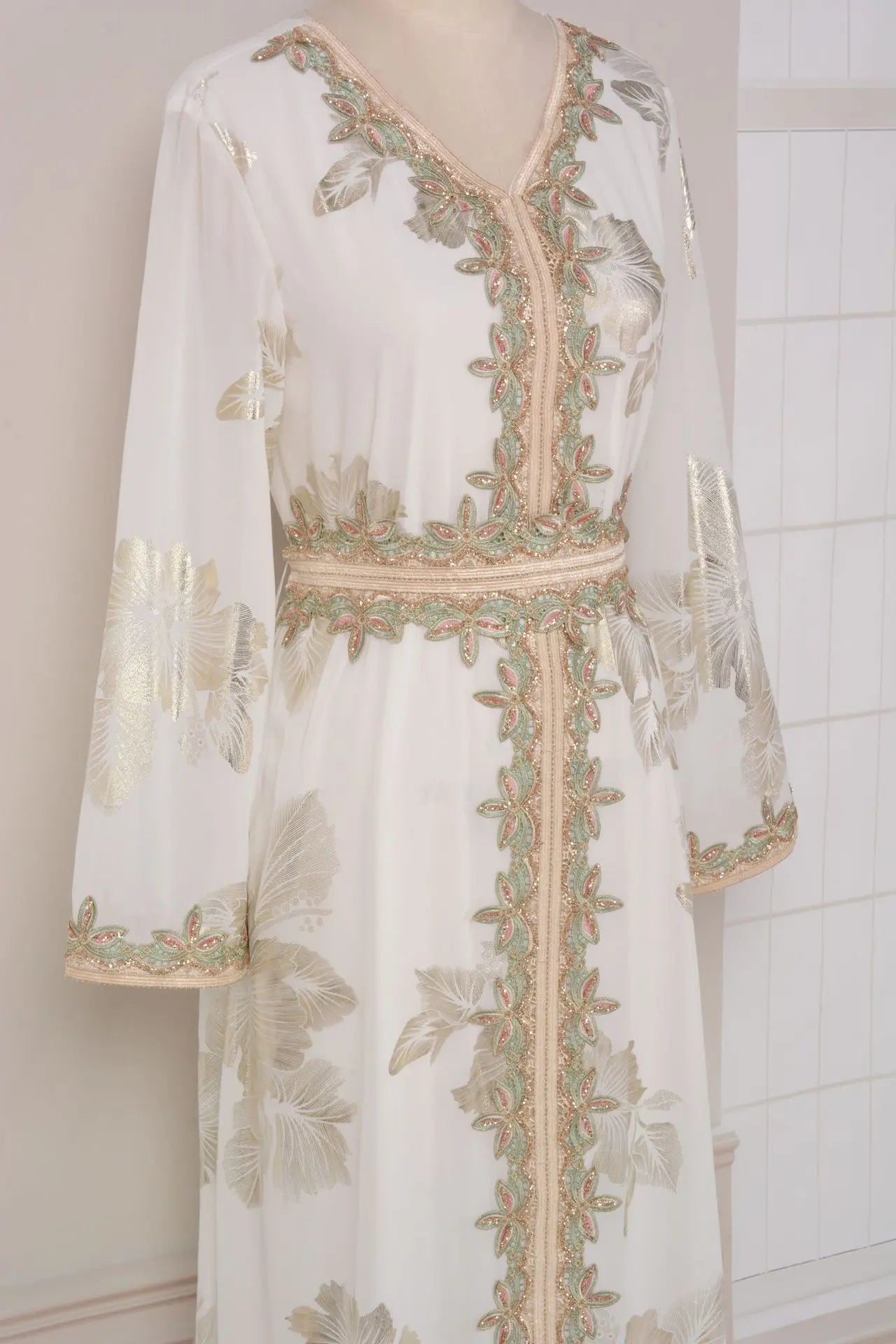 New Dubai Muslim Dress Abayas for Women Turkey Islam Clothing Muslim Fashion Arabia Long Dress Kaftan Clothes for Muslim Women