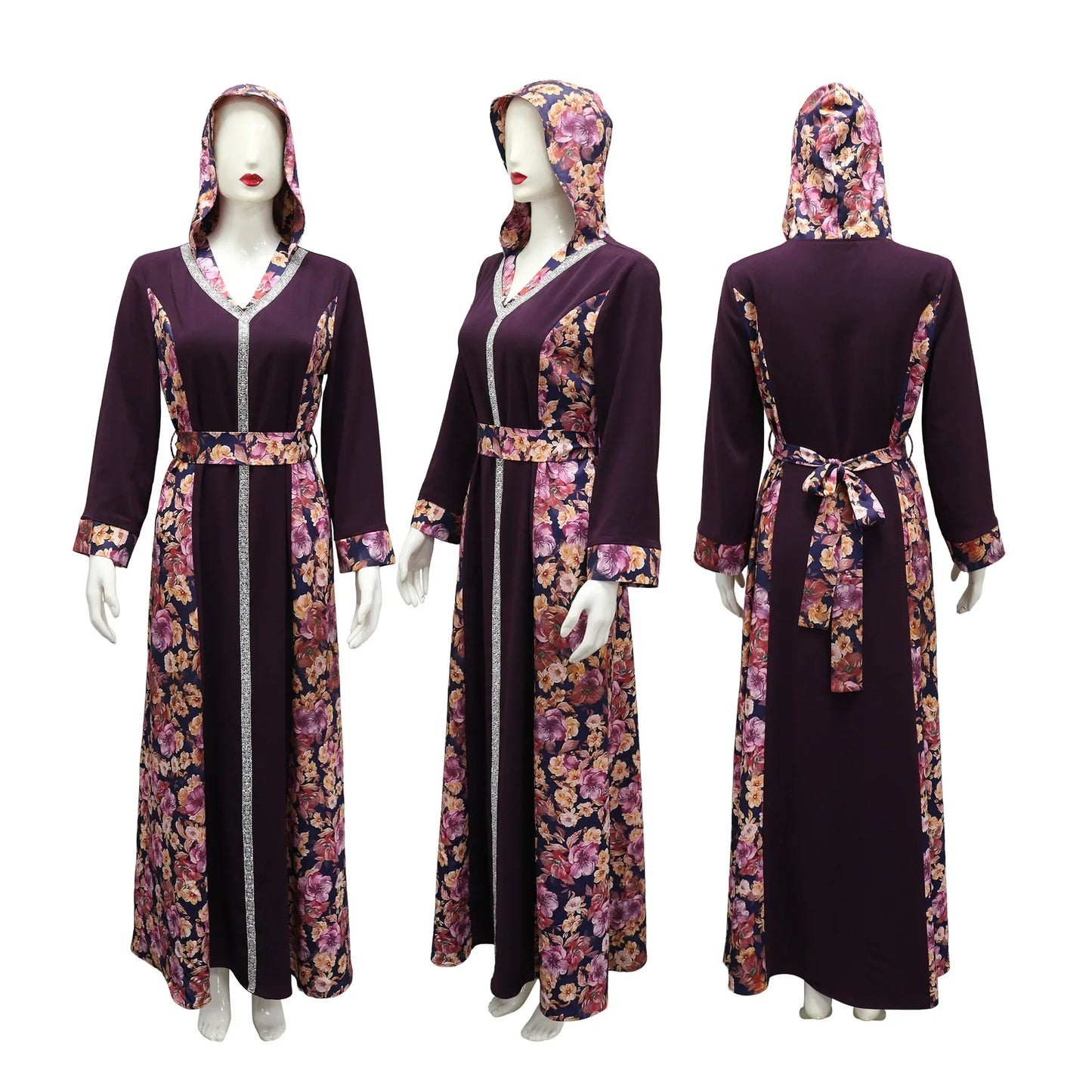 Abayas For Women Dubai Luxury 2026 African Muslim Fashion Dress Caftan Marocain Evening Party Dresses Boubou Robe Djellaba Femme