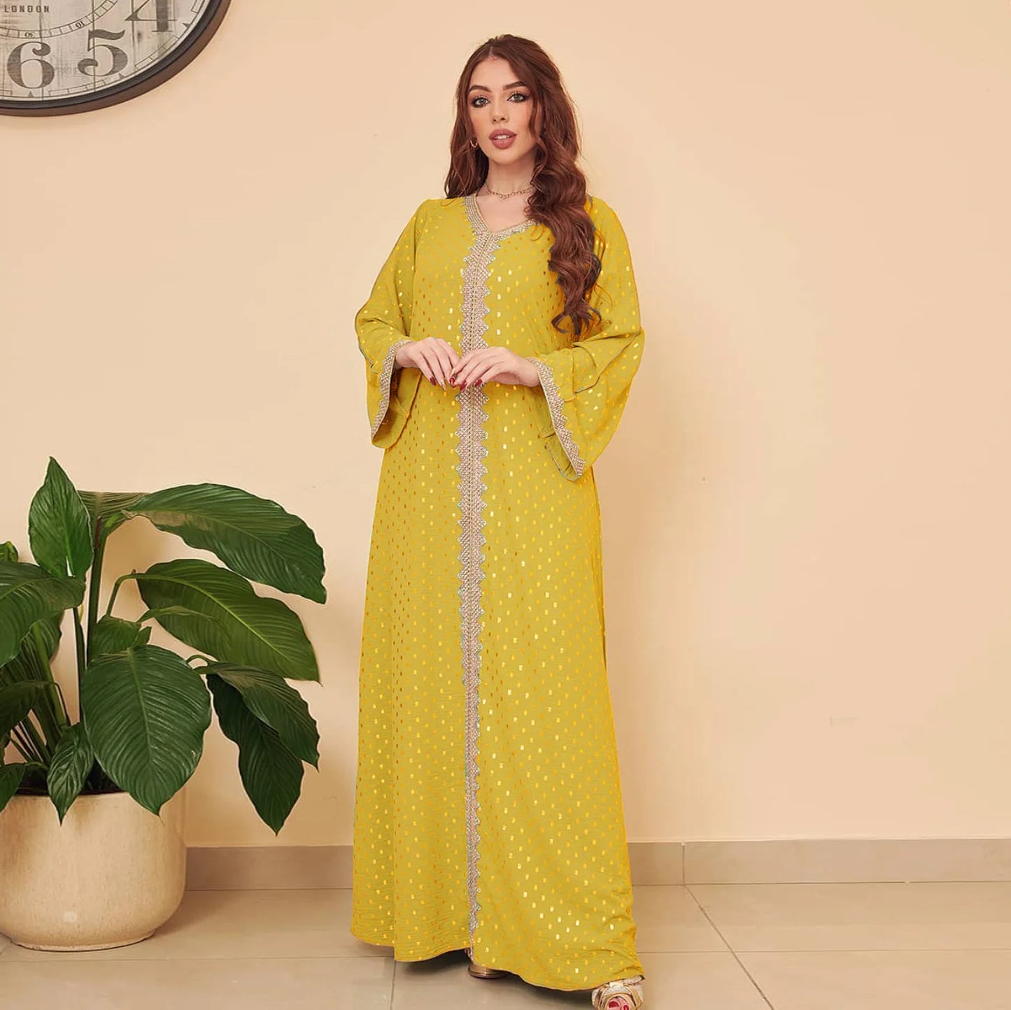 2025 Muslim Abaya Prayer Dress Woman Dubai Saudi Robe Embroidery Islamic Clothing Female Long Dress  ﻿