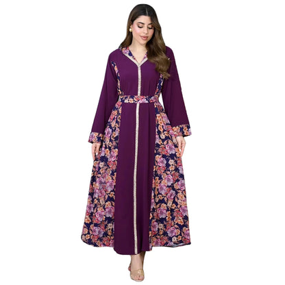 Abayas For Women Dubai Luxury 2026 African Muslim Fashion Dress Caftan Marocain Evening Party Dresses Boubou Robe Djellaba Femme