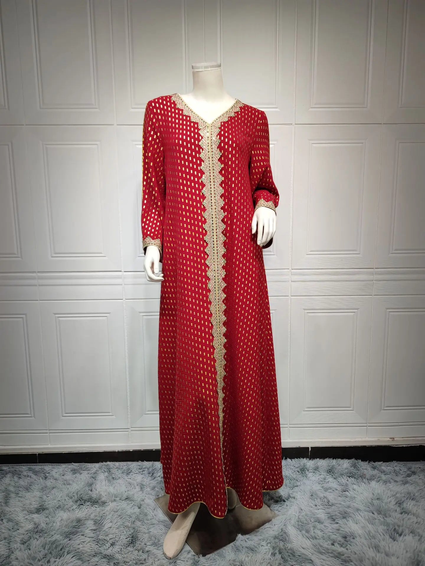 2025 Muslim Abaya Prayer Dress Woman Dubai Saudi Robe Embroidery Islamic Clothing Female Long Dress  ﻿