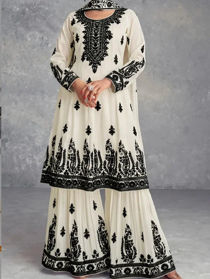 Muslim 2 Piece Set Women Print Blouse Dubai India Top Wide Leg Pants Suit Morocco Musulman Ensemble Casual Femme Arabic Outfits