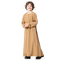 Child Dubai 2024 Luxury Kids Boys Men's Muslim Clothing Caftan Robes Islamic Ramadan Clothes Arab Man Abaya Pakistan Turkish