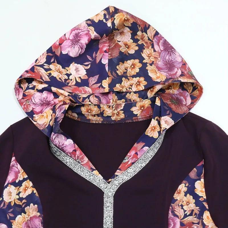 Abayas For Women Dubai Luxury 2026 African Muslim Fashion Dress Caftan Marocain Evening Party Dresses Boubou Robe Djellaba Femme