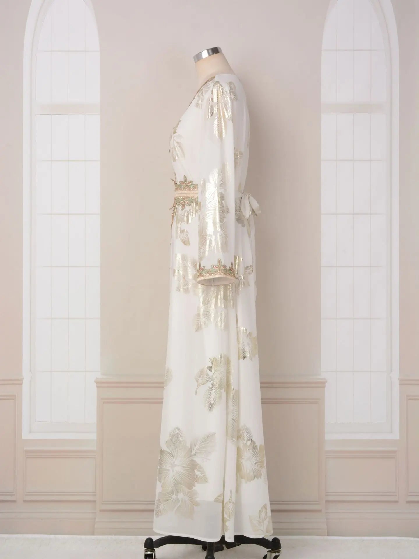 New Dubai Muslim Dress Abayas for Women Turkey Islam Clothing Muslim Fashion Arabia Long Dress Kaftan Clothes for Muslim Women