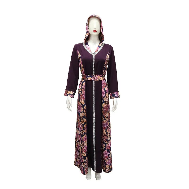 Abayas For Women Dubai Luxury 2026 African Muslim Fashion Dress Caftan Marocain Evening Party Dresses Boubou Robe Djellaba Femme