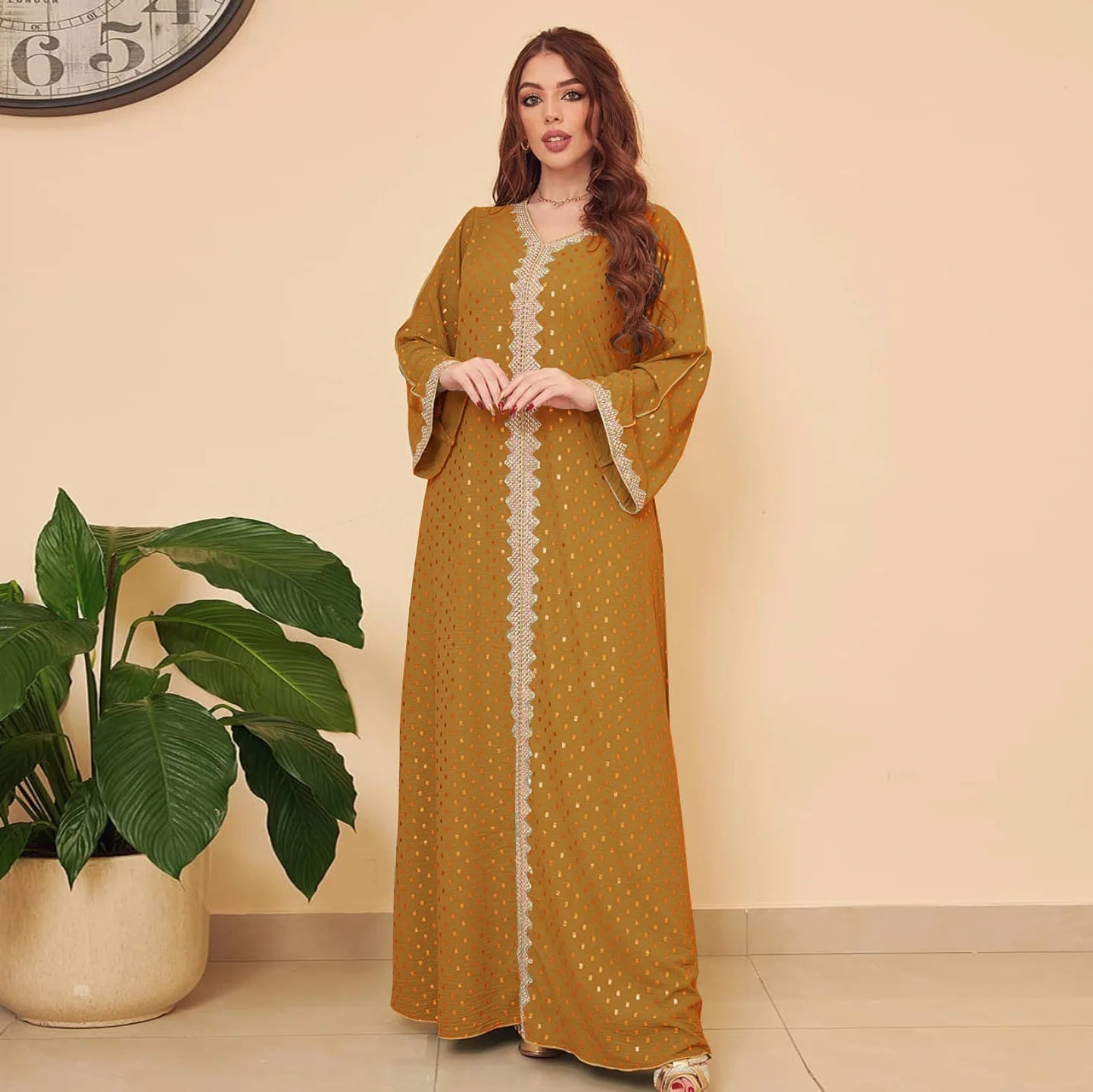 2025 Muslim Abaya Prayer Dress Woman Dubai Saudi Robe Embroidery Islamic Clothing Female Long Dress  ﻿