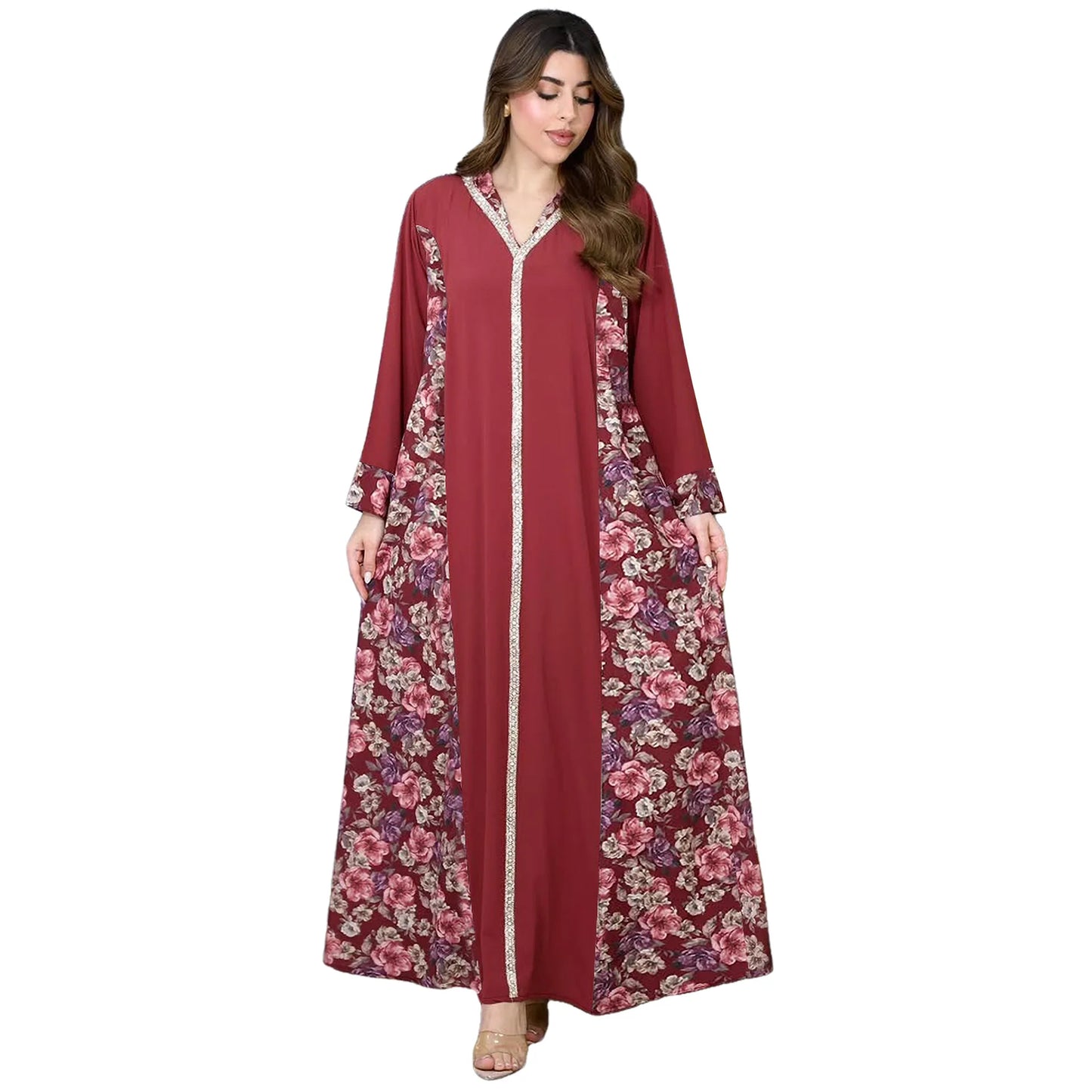 Abayas For Women Dubai Luxury 2026 African Muslim Fashion Dress Caftan Marocain Evening Party Dresses Boubou Robe Djellaba Femme