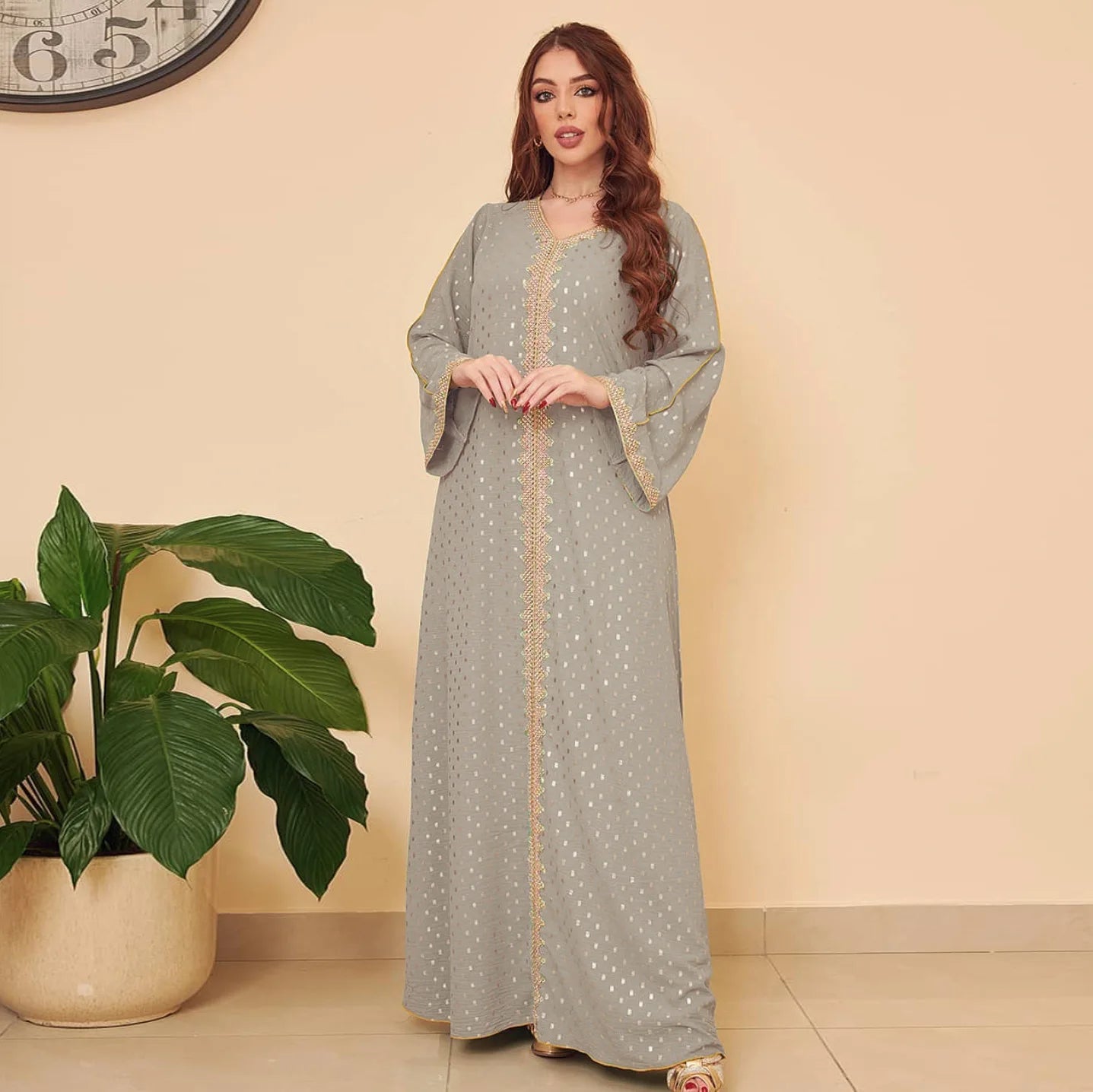 2025 Muslim Abaya Prayer Dress Woman Dubai Saudi Robe Embroidery Islamic Clothing Female Long Dress  ﻿