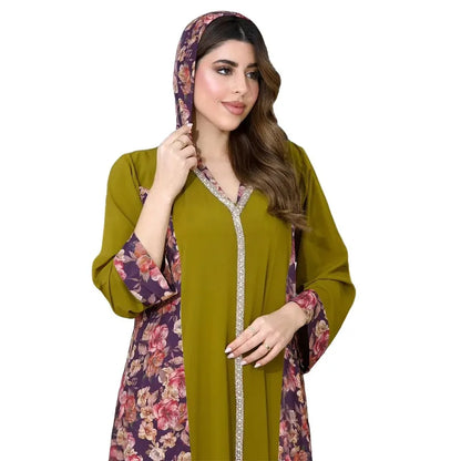 Abayas For Women Dubai Luxury 2026 African Muslim Fashion Dress Caftan Marocain Evening Party Dresses Boubou Robe Djellaba Femme