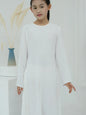 Muslim Kids girls Luxury Dubai Abaya Kimono Cardigan Embroidery tassels Long Dress Ramadan Robe Kaftan Femme Islam Clothing