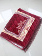 Muslim Prayer Rug Soft 80*120cm Large Prayer Mat Islam Padded Islamic Prayer Mat Thick for Men and Women