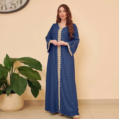 2025 Muslim Abaya Prayer Dress Woman Dubai Saudi Robe Embroidery Islamic Clothing Female Long Dress  ﻿