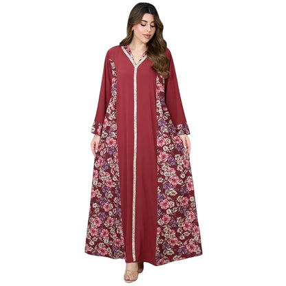 Abayas For Women Dubai Luxury 2026 African Muslim Fashion Dress Caftan Marocain Evening Party Dresses Boubou Robe Djellaba Femme
