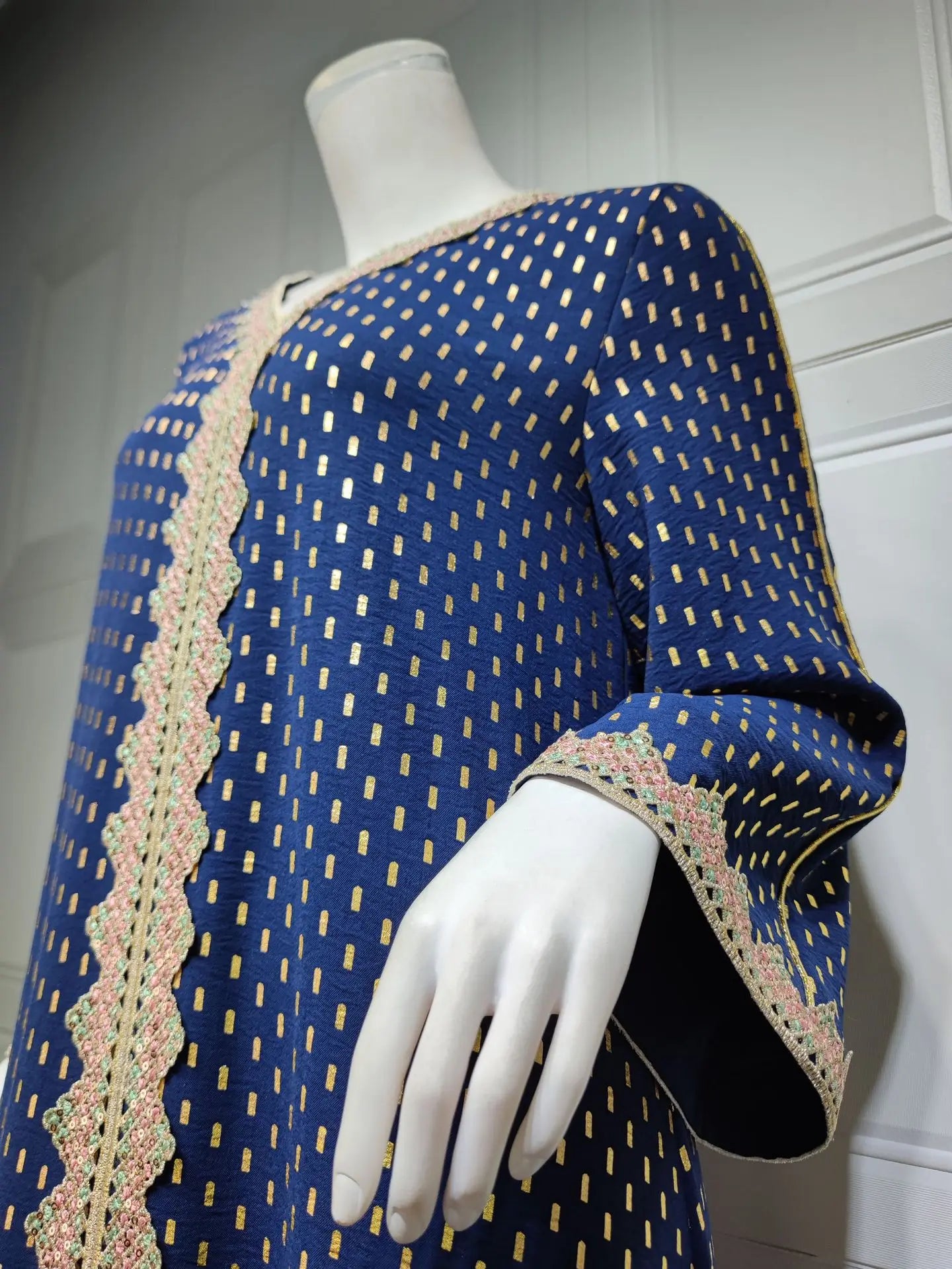 2025 Muslim Abaya Prayer Dress Woman Dubai Saudi Robe Embroidery Islamic Clothing Female Long Dress  ﻿