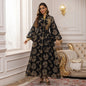 Muslim Women Hijab Dress Set Ramadan Jilbab Prayer Garment Abaya Long Khimar Arab Gown Abayas Sets Islamic Clothes Robe