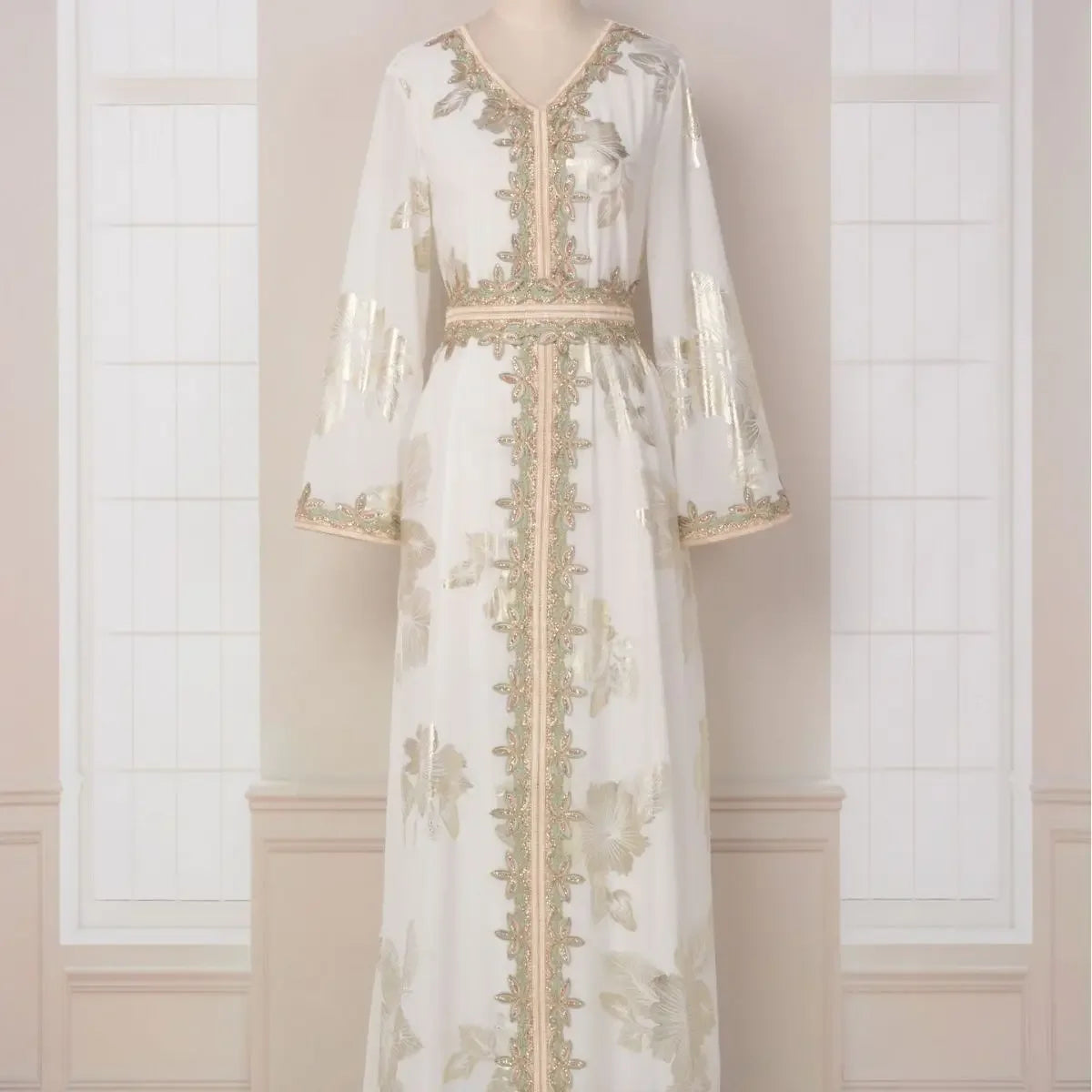 New Dubai Muslim Dress Abayas for Women Turkey Islam Clothing Muslim Fashion Arabia Long Dress Kaftan Clothes for Muslim Women
