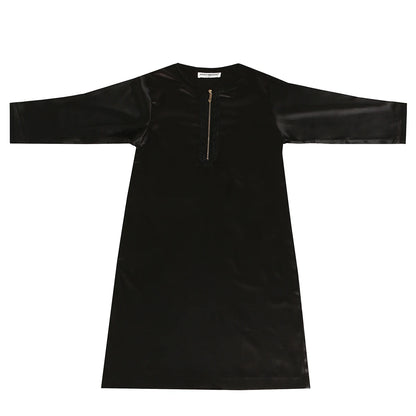 Muslim Children Abaya Ramadan Jubba Prayer Thobe Boys Long Dress Kids Caftan Islamic Robe O-Neck Gown for Kaftan Dubai Arab Robe