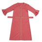 Muslim Kids Girls Maxi Dress Ramadan Eid Djellaba Dubai Abaya Turkey Kaftan Islamic Clothing Arabic Robe Children Prayer Gown