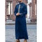 Middle Eastern Arab ethnic robe, Muslim traditional men's robe, casual festival worship, Islamic men's clothing