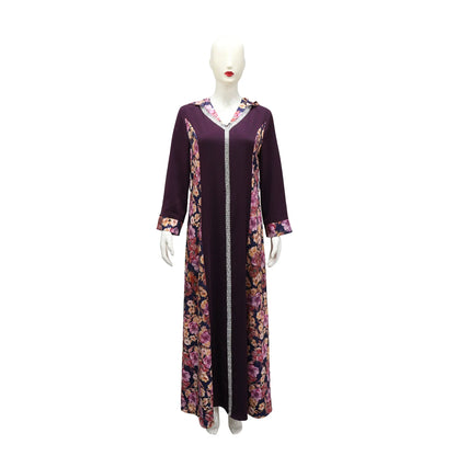 Abayas For Women Dubai Luxury 2026 African Muslim Fashion Dress Caftan Marocain Evening Party Dresses Boubou Robe Djellaba Femme