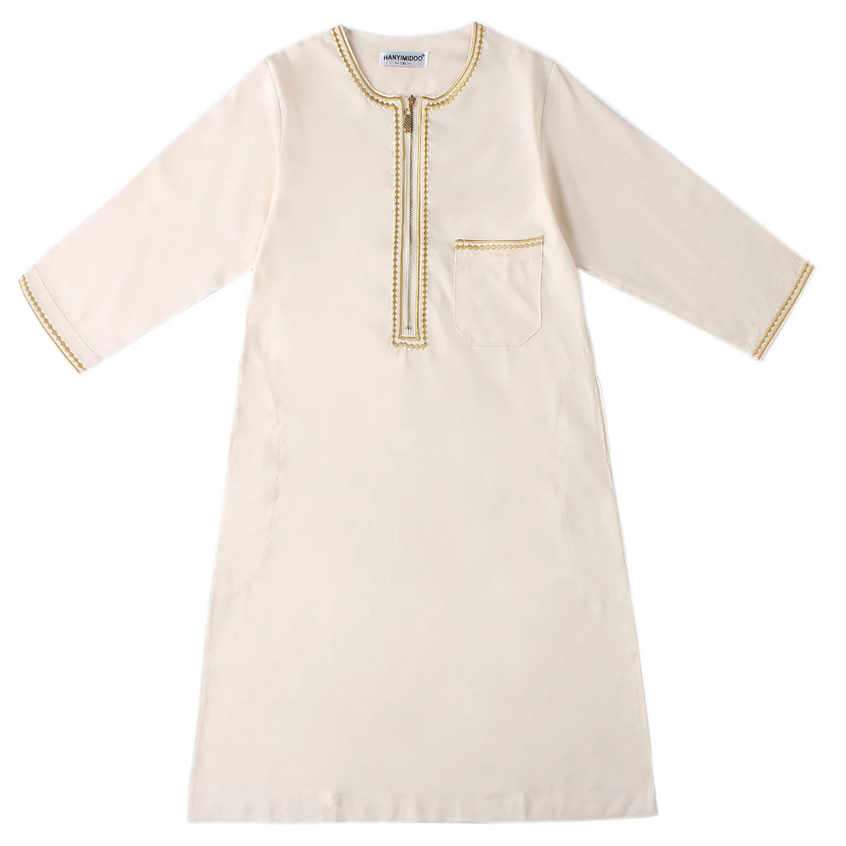 Child Dubai 2024 Luxury Kids Boys Men's Muslim Clothing Caftan Robes Islamic Ramadan Clothes Arab Man Abaya Pakistan Turkish