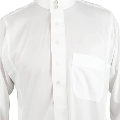 Islamic Clothing Men Solid Long Sleeve Loose Muslim Male Saudi Arabia Pakistan Kurta Muslim Costumes Muslim Dress Kaftan Thobe
