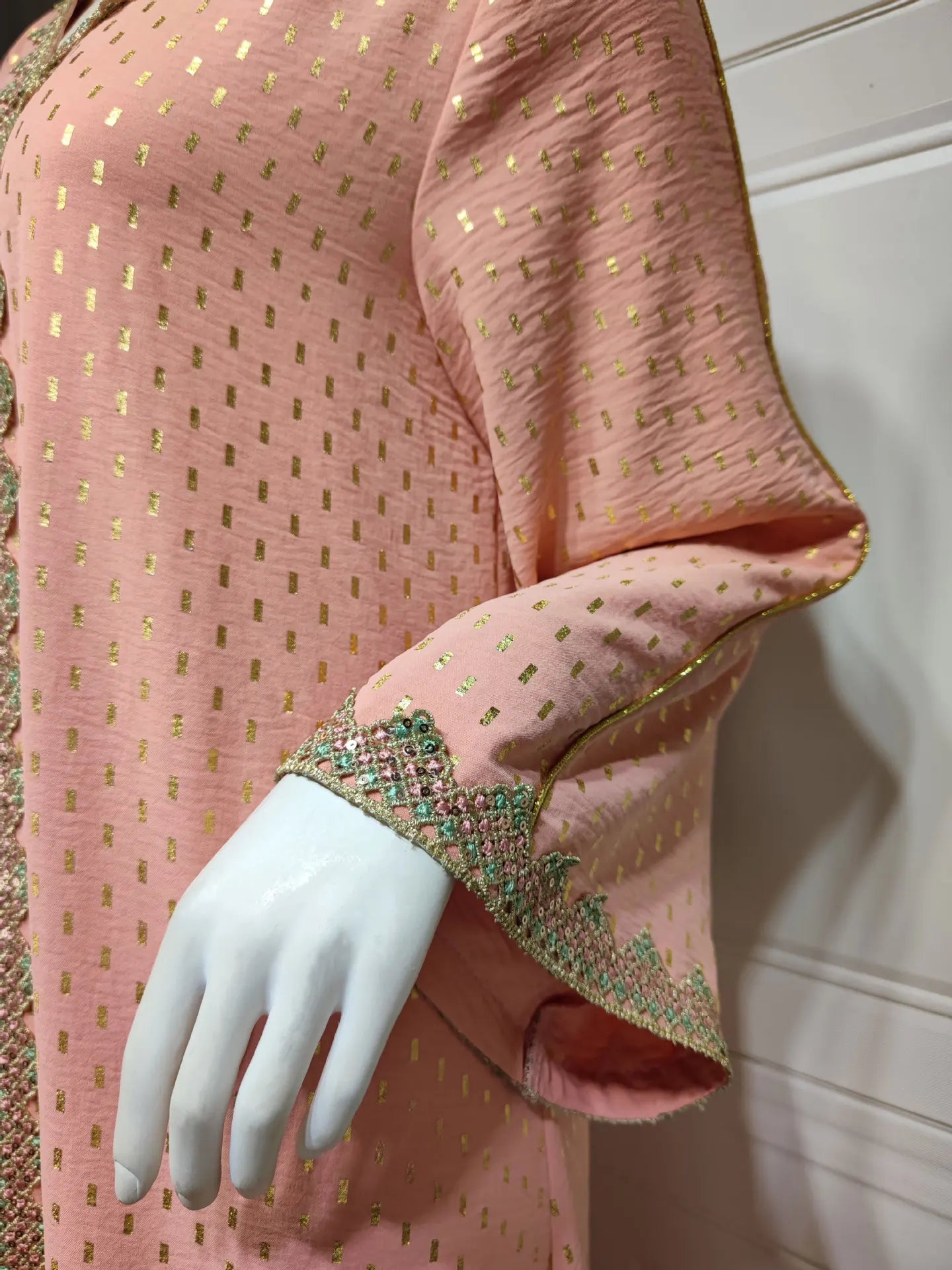 2025 Muslim Abaya Prayer Dress Woman Dubai Saudi Robe Embroidery Islamic Clothing Female Long Dress  ﻿