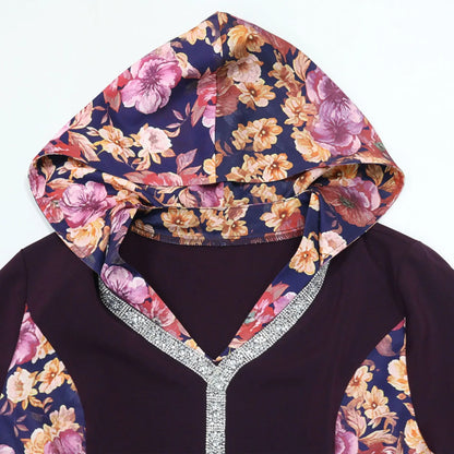 Abayas For Women Dubai Luxury 2026 African Muslim Fashion Dress Caftan Marocain Evening Party Dresses Boubou Robe Djellaba Femme