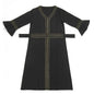 Muslim Kids Girls Maxi Dress Ramadan Eid Djellaba Dubai Abaya Turkey Kaftan Islamic Clothing Arabic Robe Children Prayer Gown