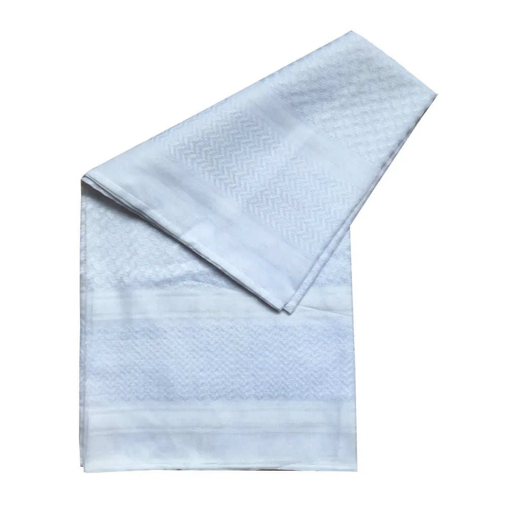 Muslim Men's Head Scarf Saudi Arab Middle Eastern Keffiyeh Scarves Islamic Clothing Male Hijab Turban Shemagh Muhammad Hat