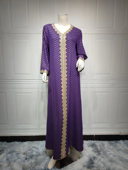 2025 Muslim Abaya Prayer Dress Woman Dubai Saudi Robe Embroidery Islamic Clothing Female Long Dress  ﻿