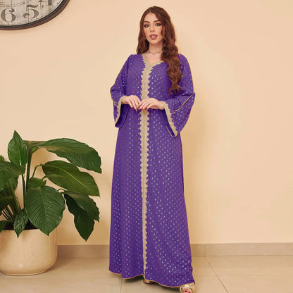 2025 Muslim Abaya Prayer Dress Woman Dubai Saudi Robe Embroidery Islamic Clothing Female Long Dress  ﻿