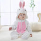 Baby Rompers Winter Kigurumi Lion Costume for Girls Boys Toddler Animal Jumpsuit Infant Clothes Pyjamas Kids Overalls Ropa Bebes