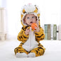 Baby Rompers Winter Kigurumi Lion Costume for Girls Boys Toddler Animal Jumpsuit Infant Clothes Pyjamas Kids Overalls Ropa Bebes