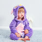 Baby Rompers Winter Kigurumi Lion Costume for Girls Boys Toddler Animal Jumpsuit Infant Clothes Pyjamas Kids Overalls Ropa Bebes